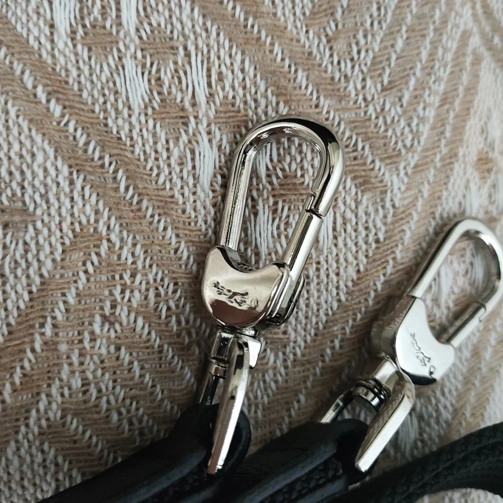 Longchamp Brown and Black Duffel Crossbody